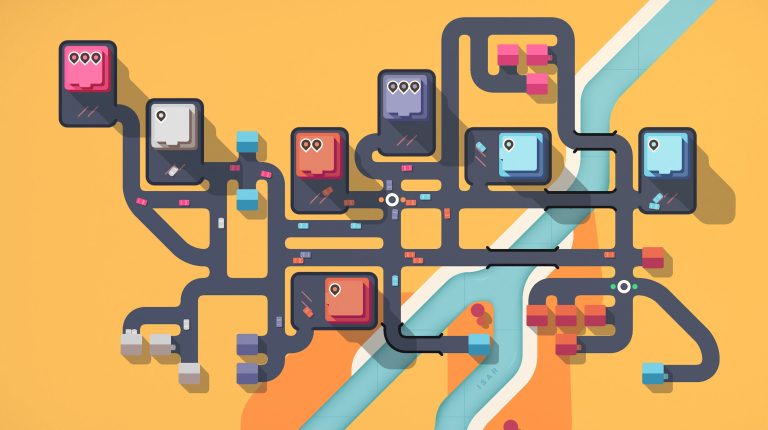 Mini Motorways' new update means the best game is now even more best