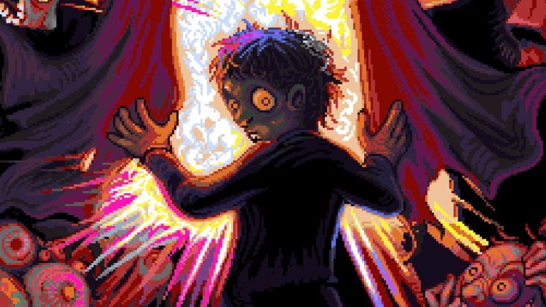 Devolver's Steam sale is now on, so I'm using it as an excuse to tell you about its brilliant oddball horror adventure Look Outside